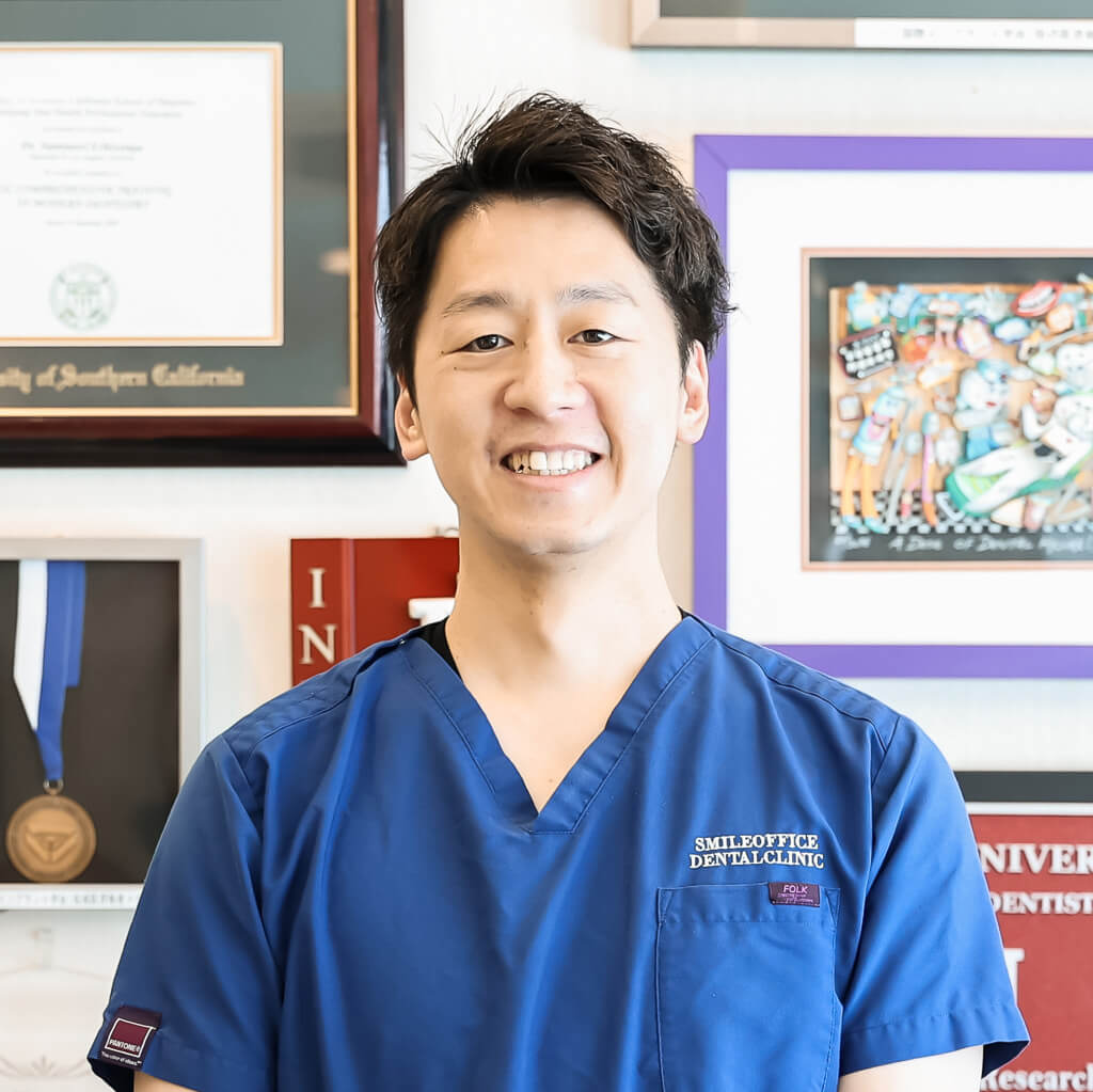 スマイルオフィスデンタルクリニック西野吉田院長
