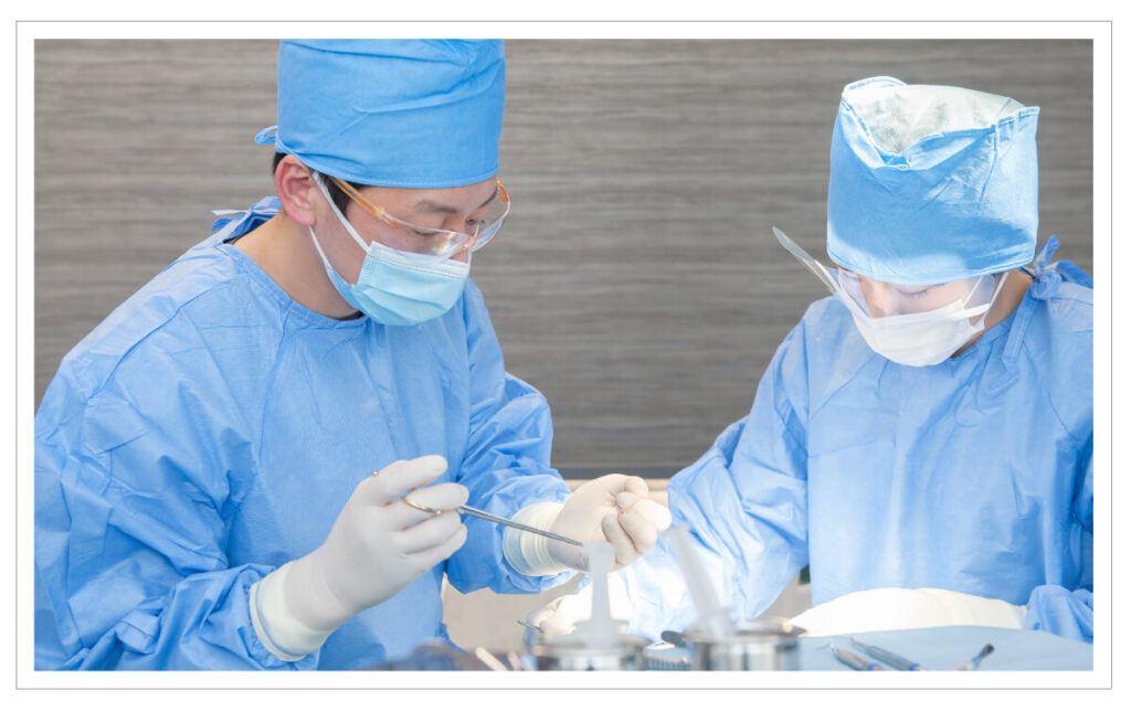 圧倒的なオペ件数